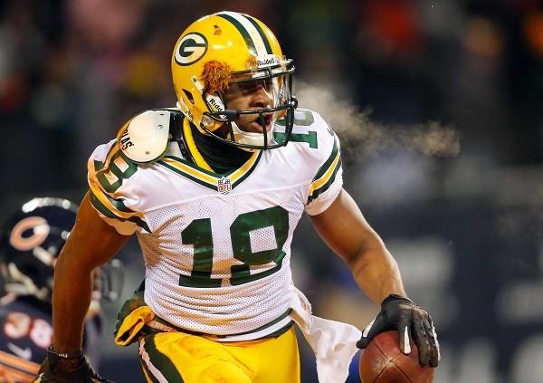 Green Bay Packers wide receiver Randall Cobb