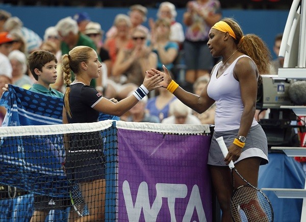 Serena Williams of the U.S. 