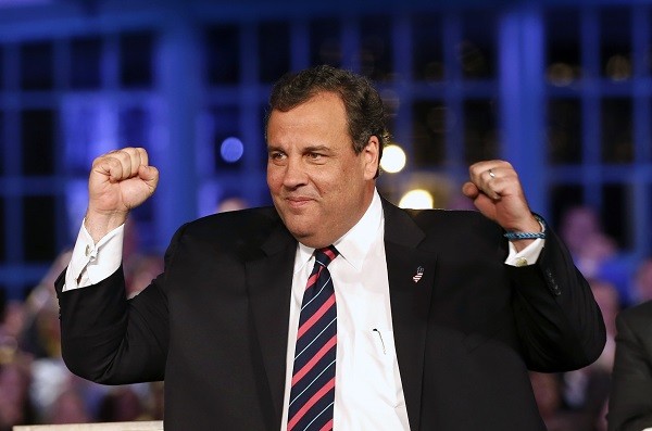 Republican New Jersey Governor Chris Christie 