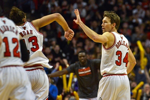 Chicago Bulls small forward Mike Dunleavy