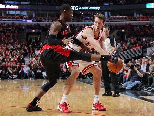 Chicago Bulls small forward Mike Dunleavy