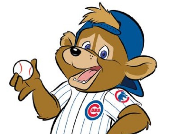 Chicago Cubs new mascot Clark The Cub