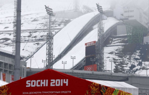 Sochi January 21, 2014. Sochi will host the 2014 Winter Olympic Games