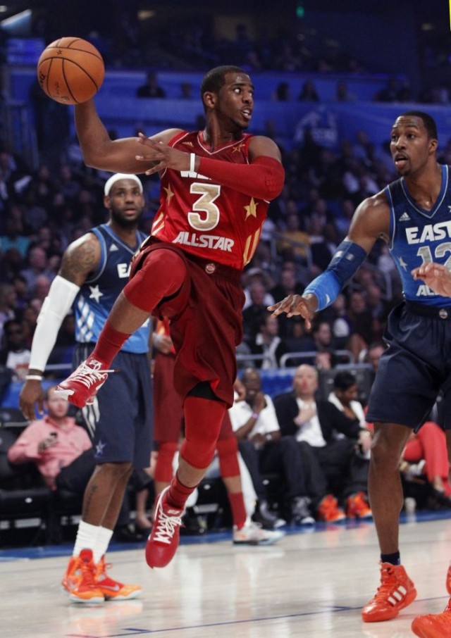 NBA Names All Defensive Teams James, Howard Included US Sports