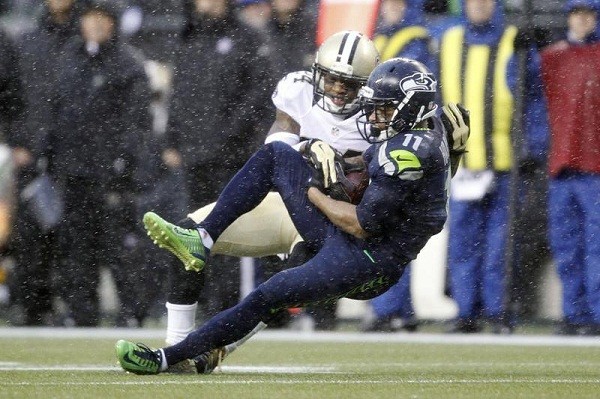 Seattle Seahawks wide receiver Percy Harvin
