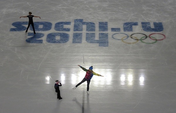 Ashley Wagner skates Sochi 2014