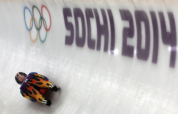 Sochi 2014 Winter Olympics Erin Hamlin of the U.S.  