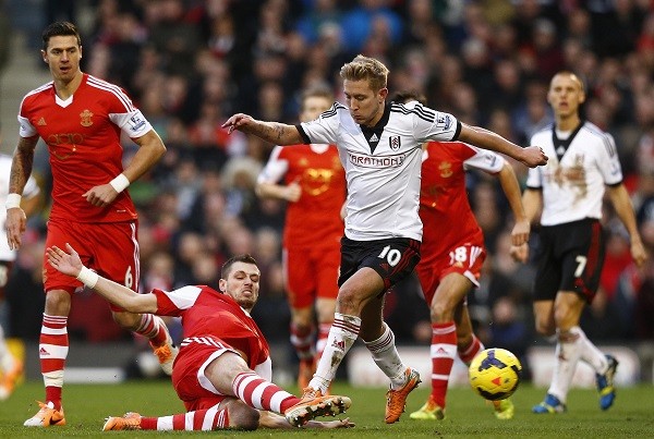 Lewis Holtby of Fulham