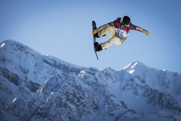 U.S. snowboarder Shaun White Sochi Winter Olympics