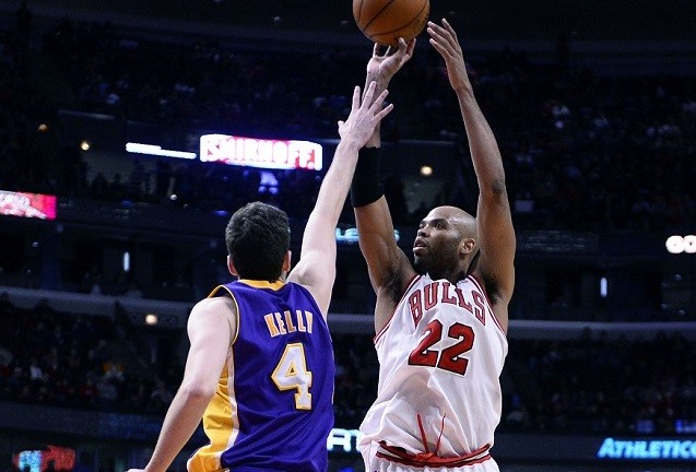 Chicago Bulls power forward Taj Gibson 