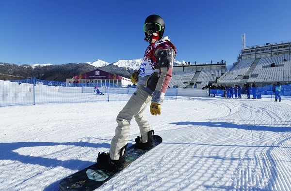 U.S. snowboarder Shaun White 2014 Sochi Winter Olympics