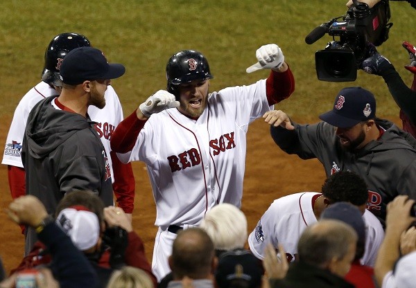 Boston Red Sox shortstop Stephen Drew
