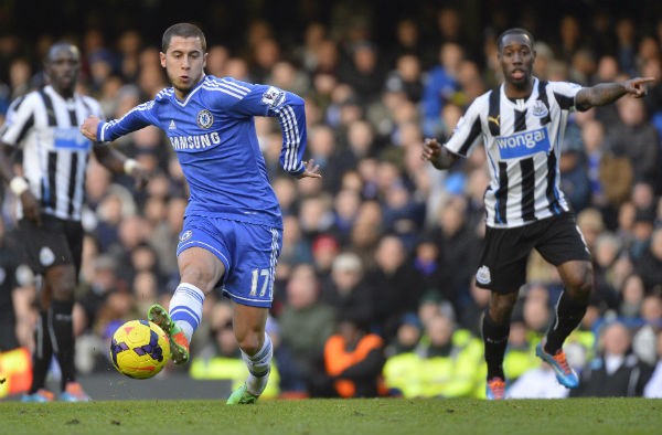 Chelsea's Eden Hazard 