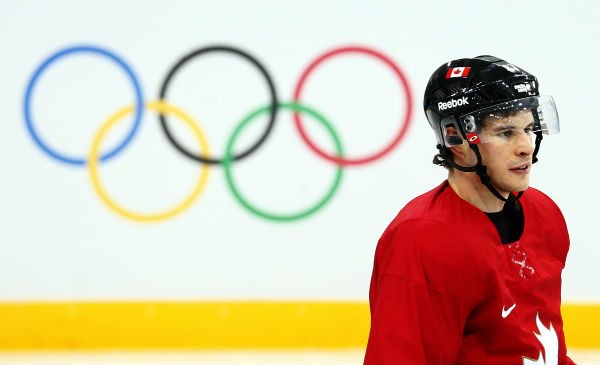 Canada's Sidney Crosby