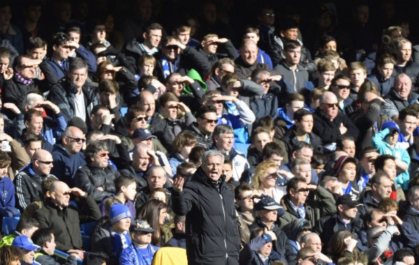 Chelsea's manager Jose Mourinho 