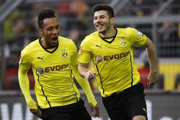Borussia Dortmund's Pierre-Emerick Aubameyang 