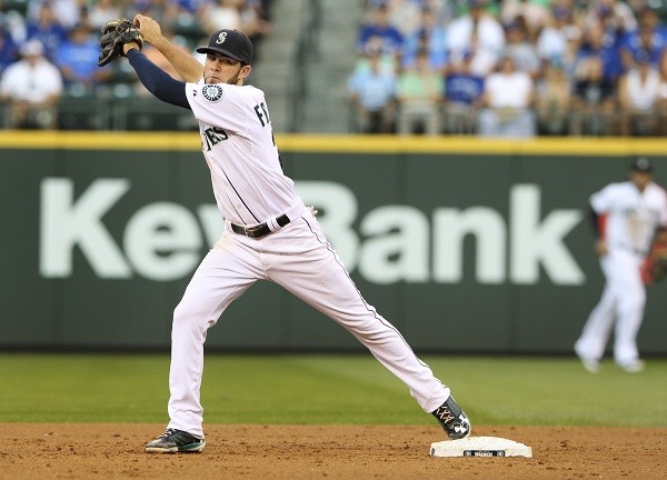 Seattle Mariners' Nick Franklin 