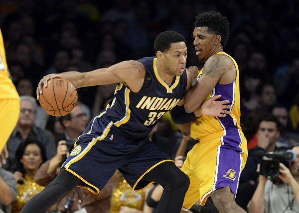  Indiana Pacers small forward Danny Granger
