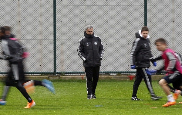 Chelsea's manager Jose Mourinho
