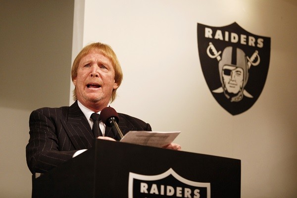 Raiders' owner Mark Davis