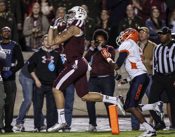 Texas A&M Aggies wide receiver Mike Evans 