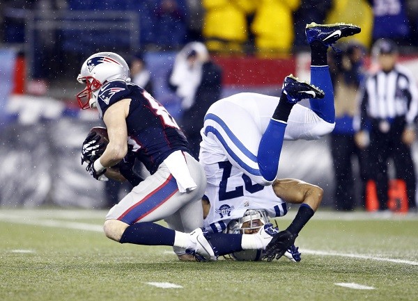 New England Patriots wide receiver Danny Amendola