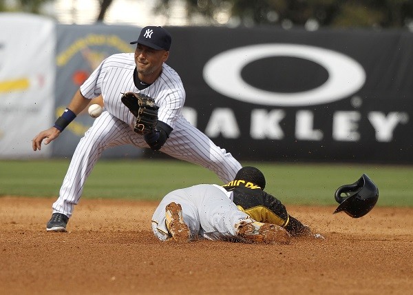  New York Yankees shortstop Derek Jeter