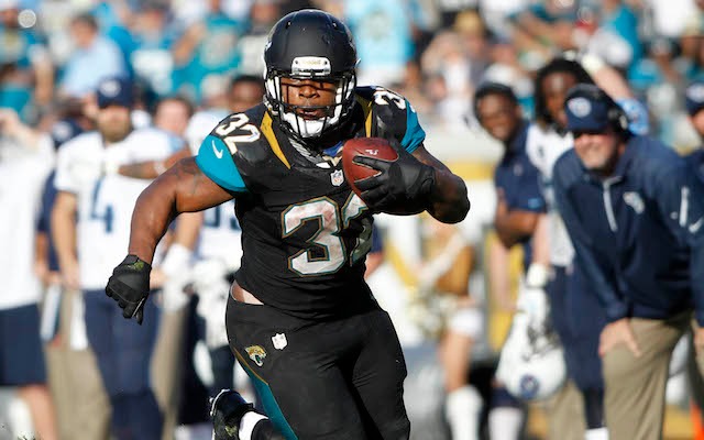  Jacksonville Jaguars running back Maurice Jones-Drew