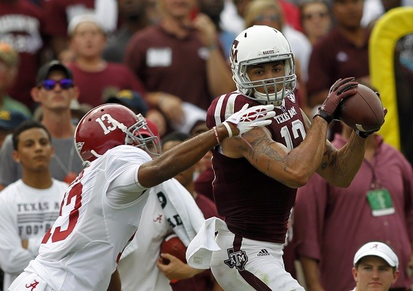 Texas A&M Aggies wide receiver Mike Evans