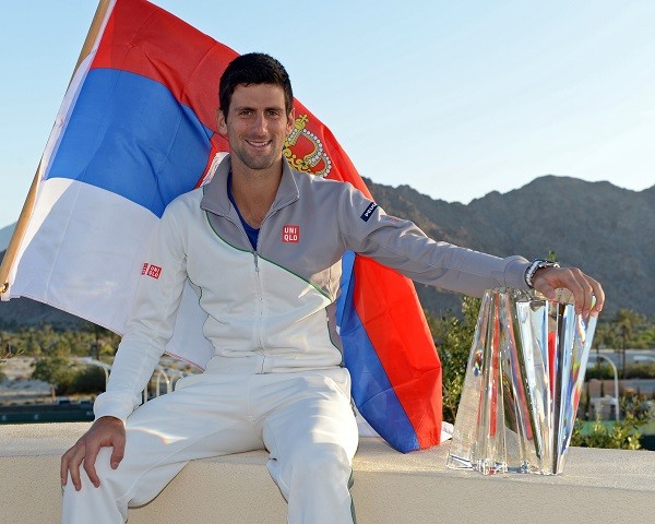  Novak Djokovic 