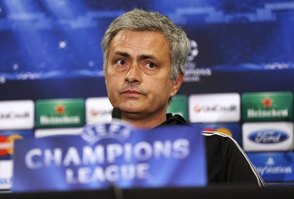 Chelsea's Manager Jose Mourinho
