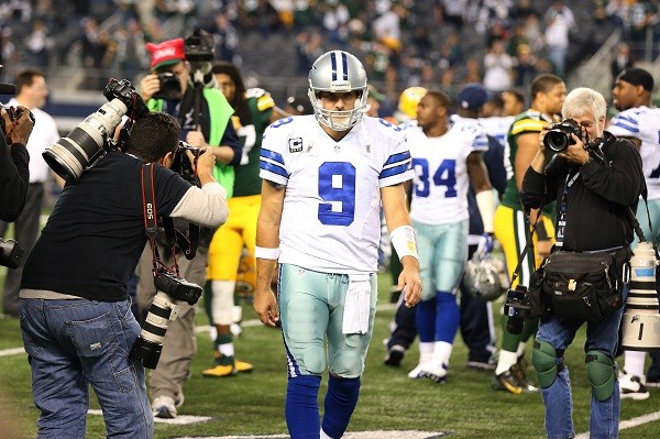 Dallas Cowboys quarterback Tony Rom