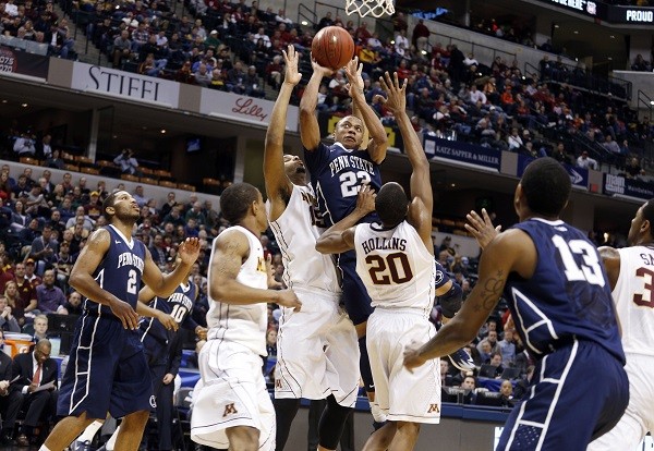  Penn State Nittany Lions guard Tim Frazier