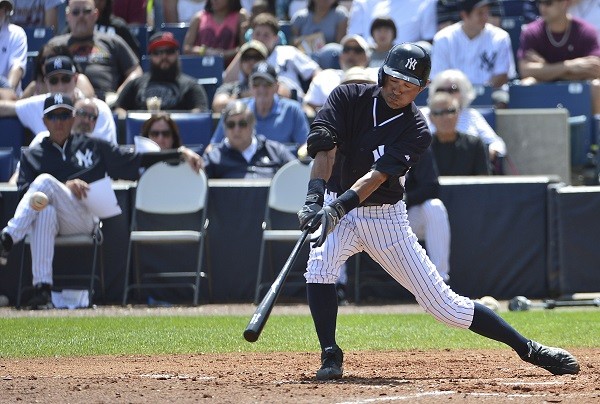 New York Yankees right fielder Ichiro Suzuki