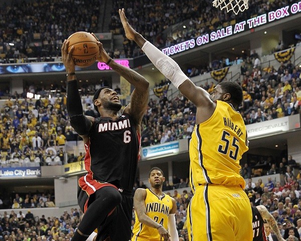 Miami Heat forward LeBron James 