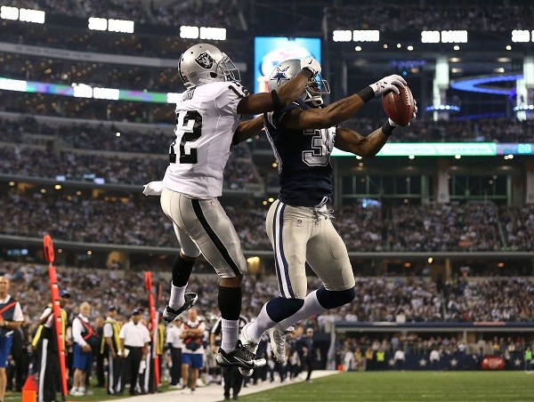 Oakland Raiders receiver Jacoby Ford