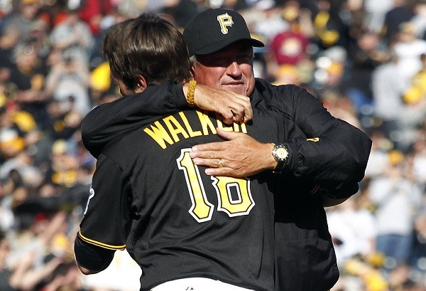 Pittsburgh Pirates manager Clint Hurdle
