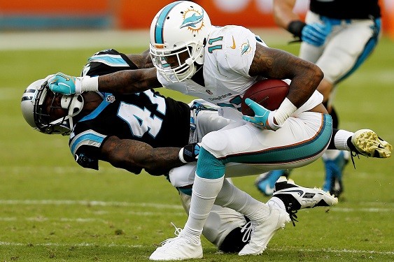 Miami Dolphins wide receiver Mike Wallace 