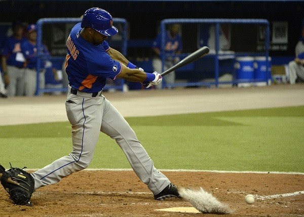 New York Mets batter Chris Young 