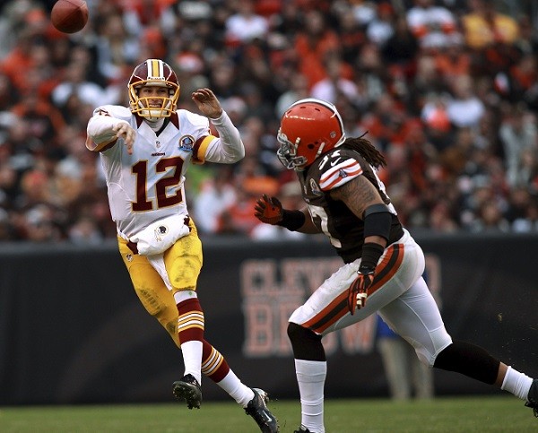 Washington Redskins quarterback Kirk Cousins 
