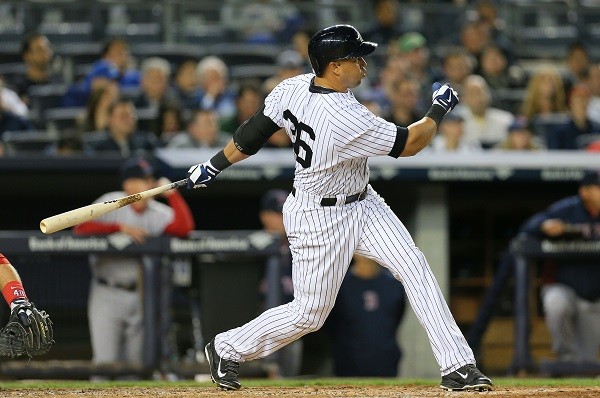 New York Yankees right fielder Carlos Beltran