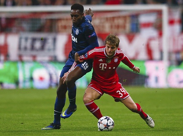 Bayern Munich's Toni Kroos 