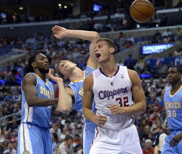  Los Angeles Clippers forward Blake Griffin