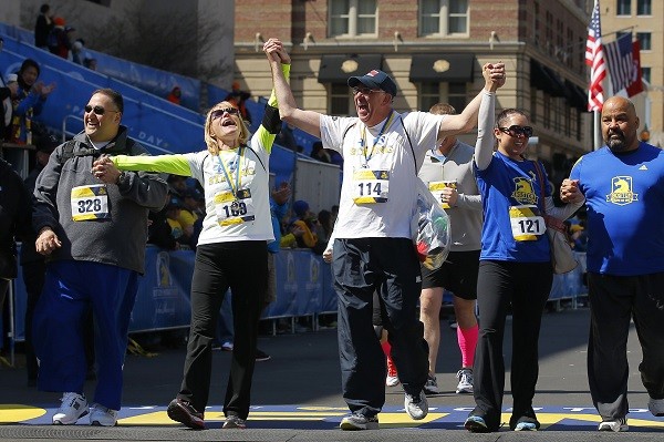  Boston Marathon bombing survivors