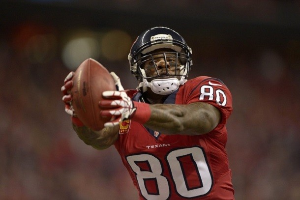 Houston Texans wide receiver Andre Johnson 