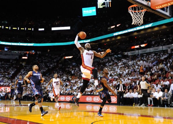  Miami Heat forward LeBron James