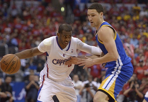 Los Angeles Clippers guard Chris Paul 