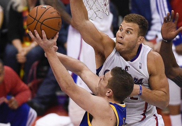 Los Angeles Clippers forward Blake Griffin