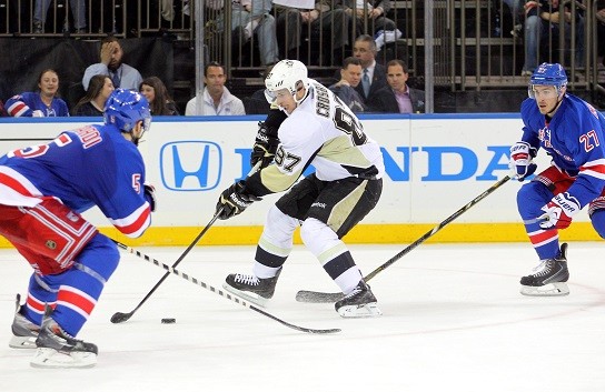 Pittsburgh Penguins center Sidney Crosby 