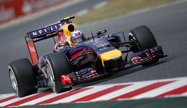 Red Bull Formula One driver Sebastian Vettel 